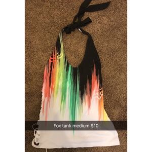 Fox tank top